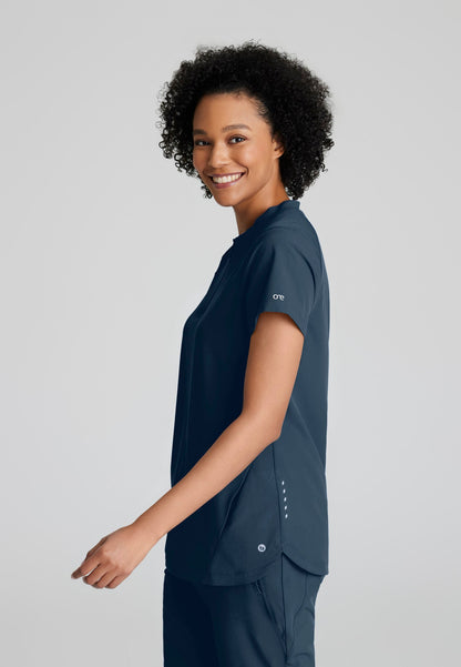 Flux Top - Steel - Grey's Anatomy Scrubs