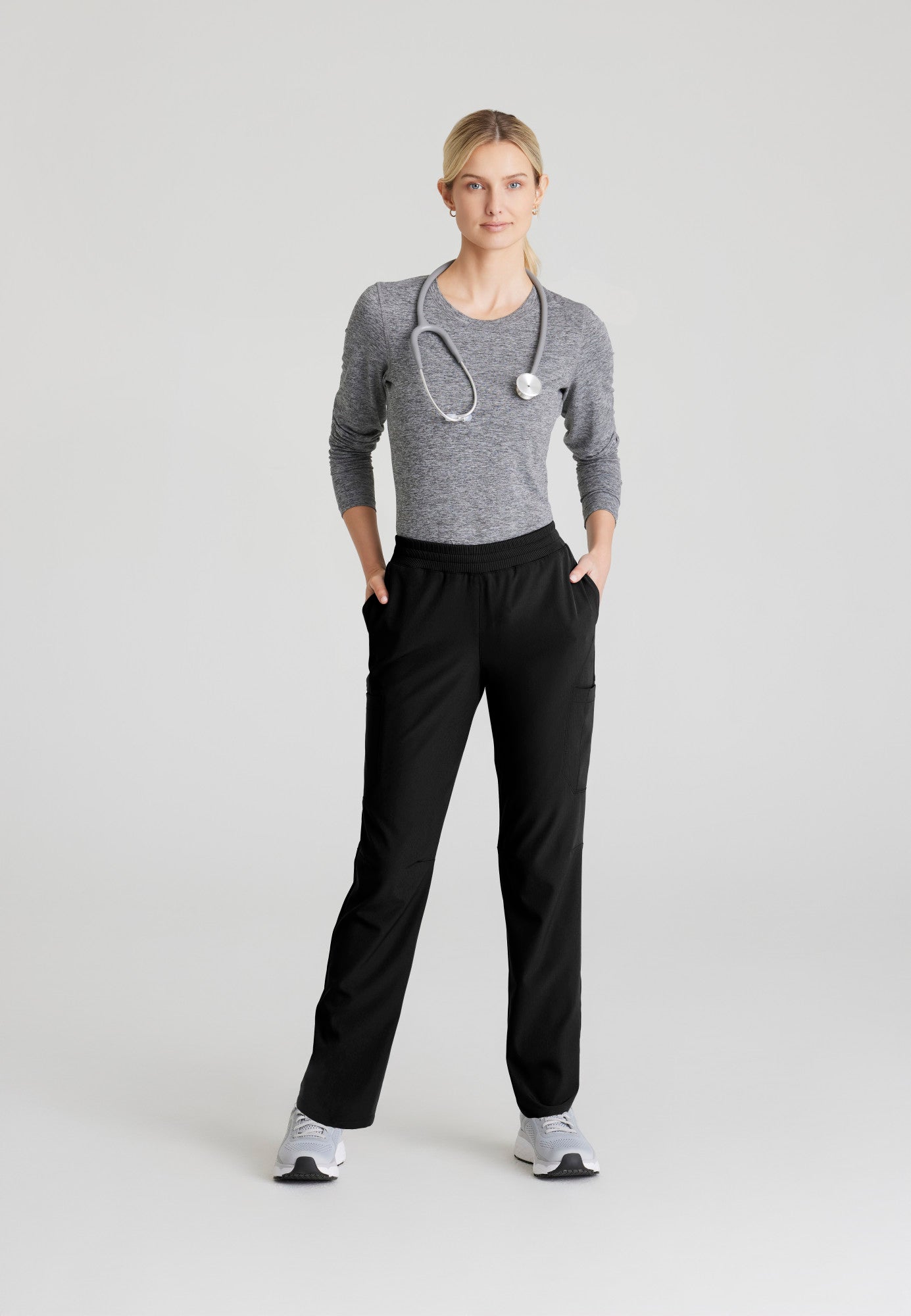 Aura Pant - Black - Jen's Scrubs
