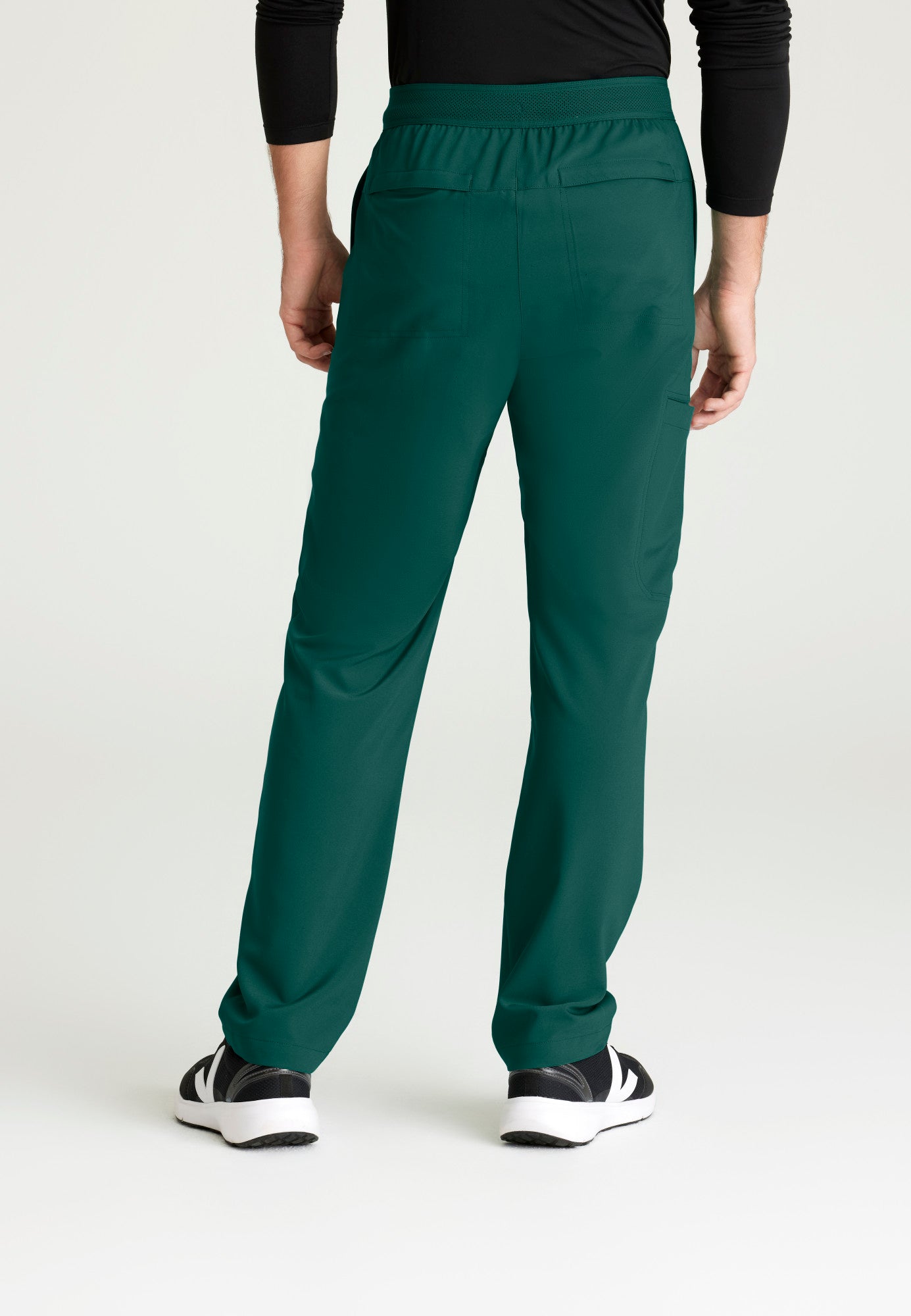 Highland Pant - Hunter Green - Jen's Scrubs
