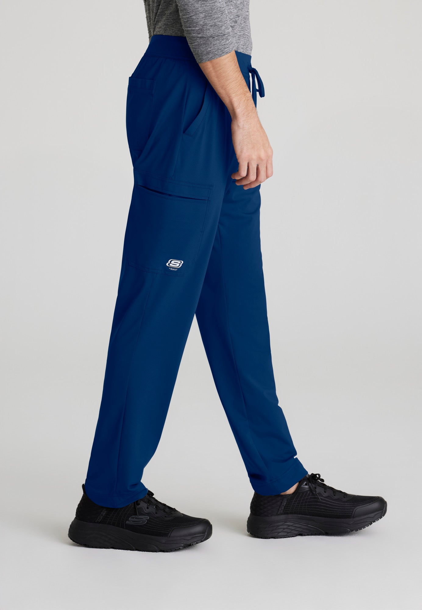 Rebound Knit Pant - Navy - Jen's Scrubs