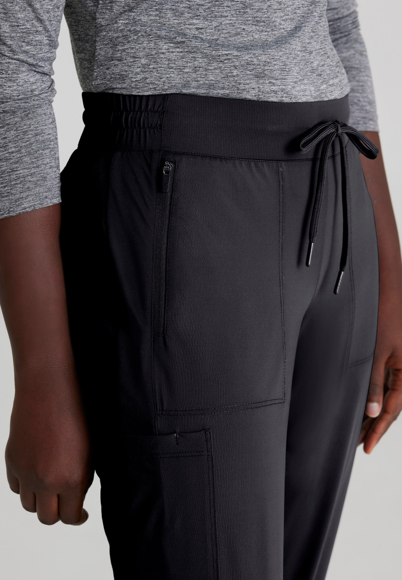 Pace Knit Jogger - Black - Jen's Scrubs