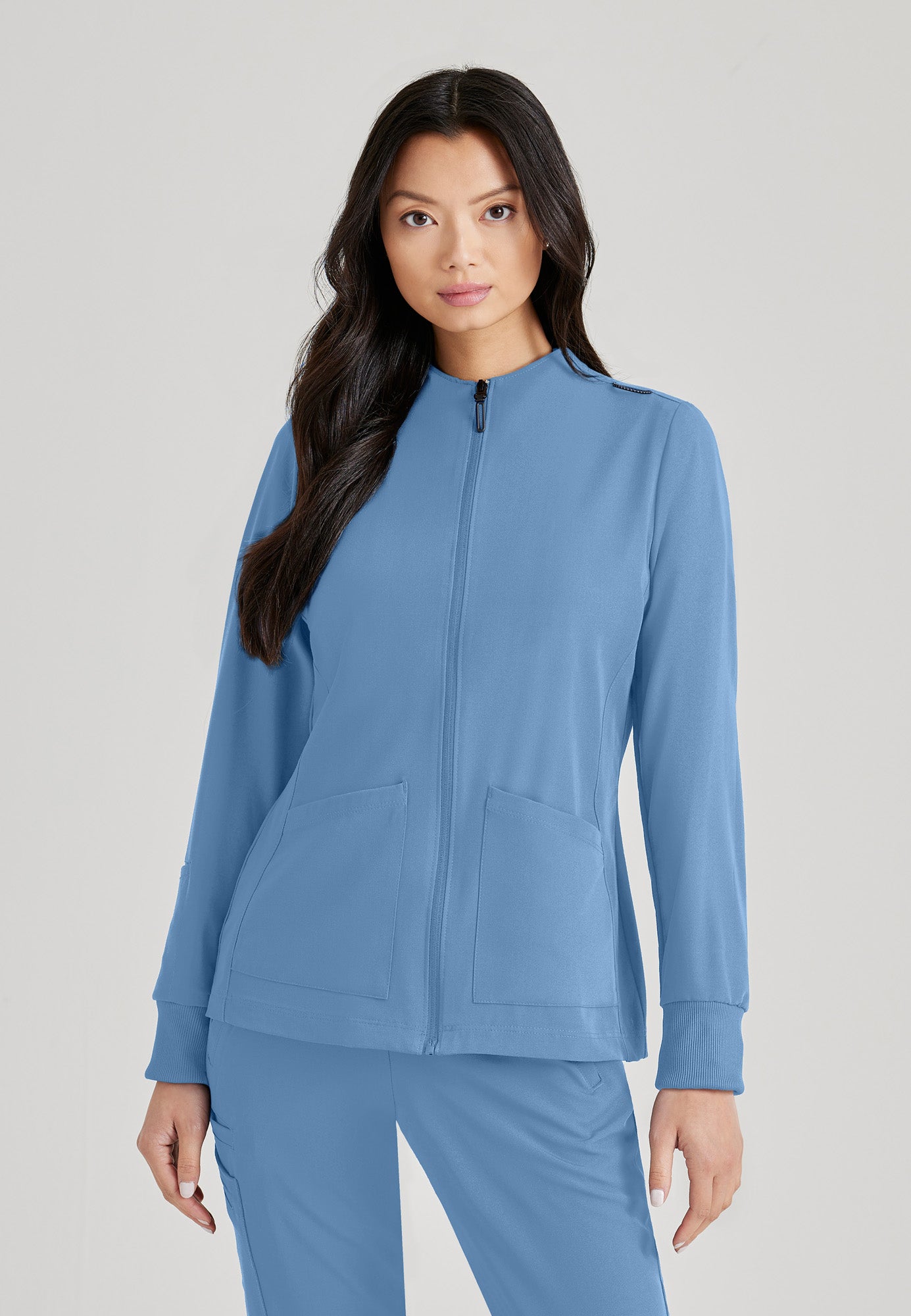 Team Warm-Up - Ciel Blue - Jen's Scrubs