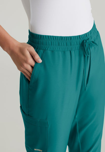 Terra Jogger - Teal - Jen's Scrubs