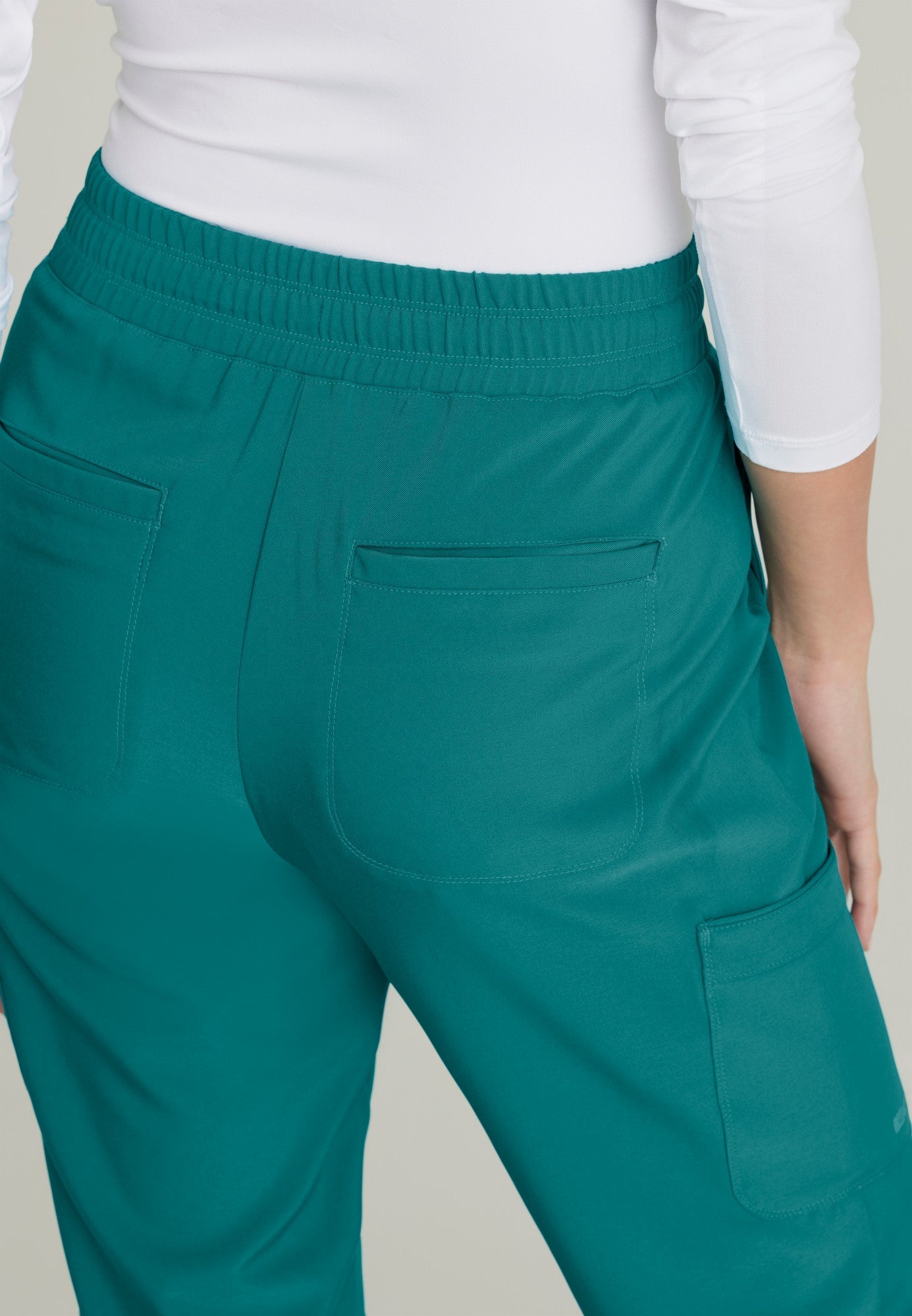 Terra Jogger - Teal - Jen's Scrubs