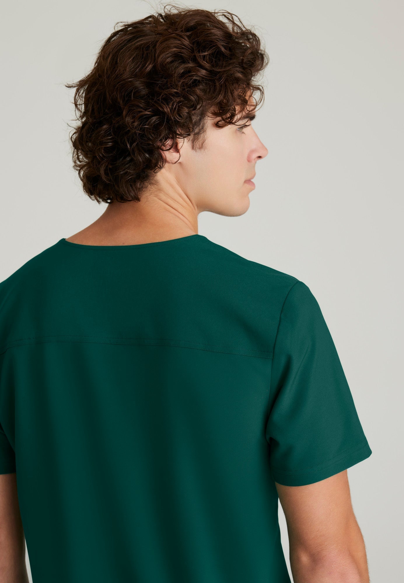 Journey Top - Hunter Green - Jen's Scrubs