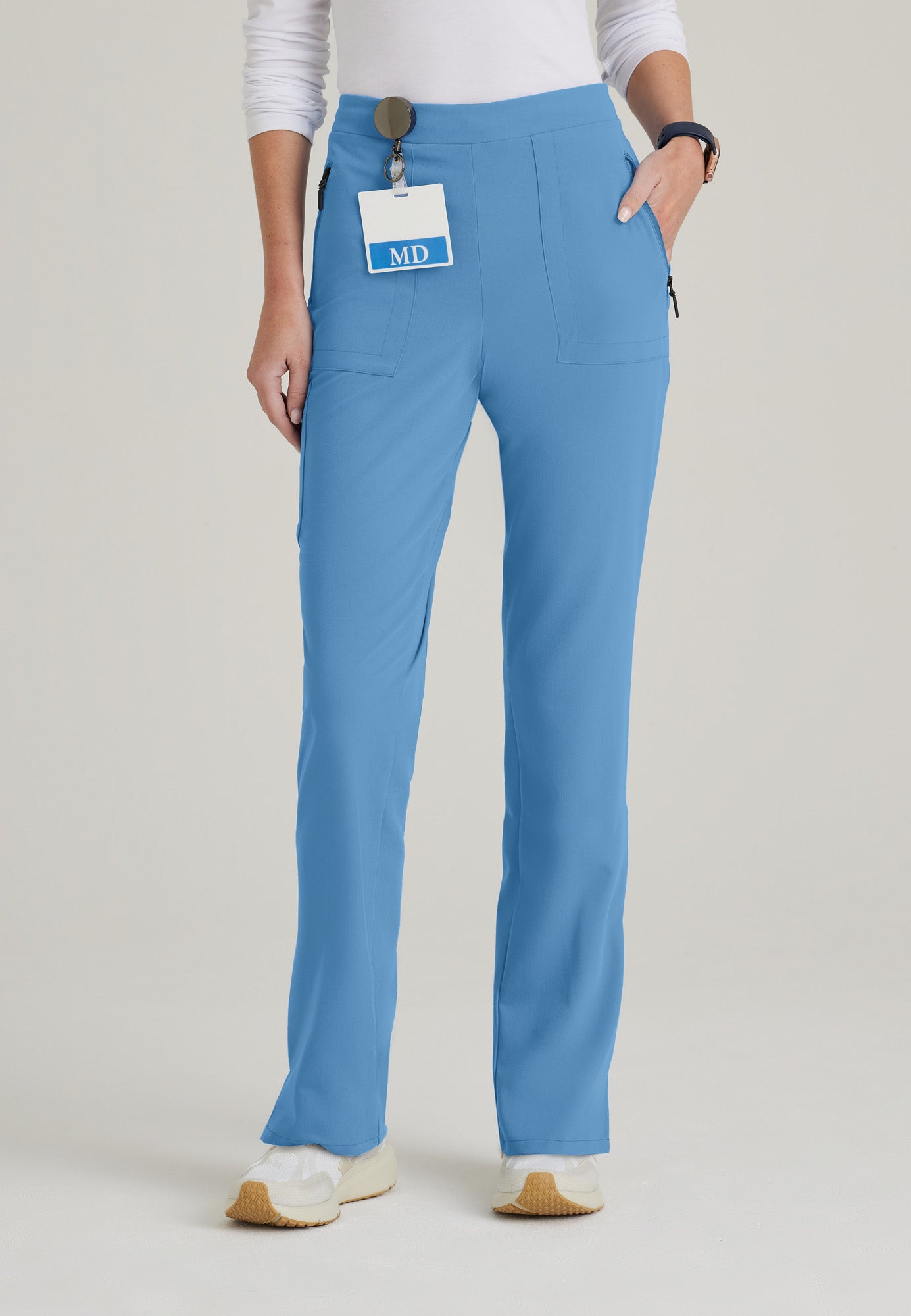 Purpose Pant - Ciel Blue - Jen's Scrubs