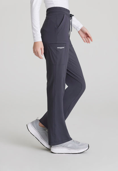 Reach Knit Pant - Pewter - Jen's Scrubs