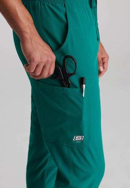 Structure Jogger - Hunter Green - Jen's Scrubs