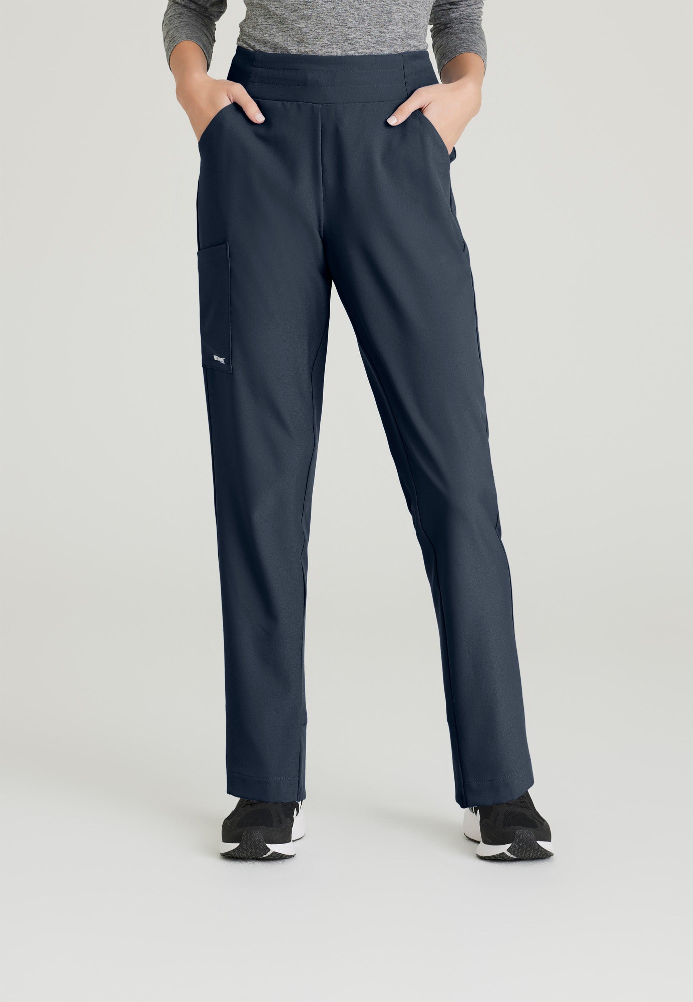 Flight Pant - Steel - Jen's Scrubs