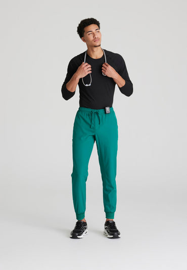 Structure Jogger - Hunter Green - Jen's Scrubs