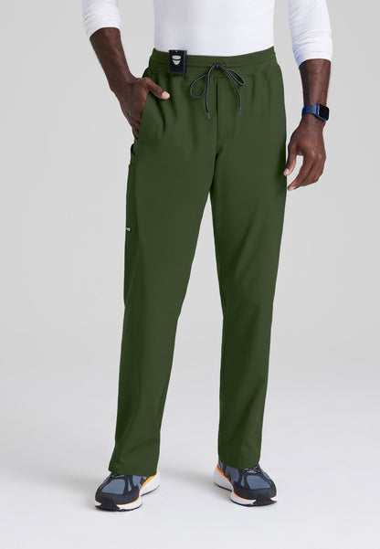 Hudson Pant - Olive - Jen's Scrubs