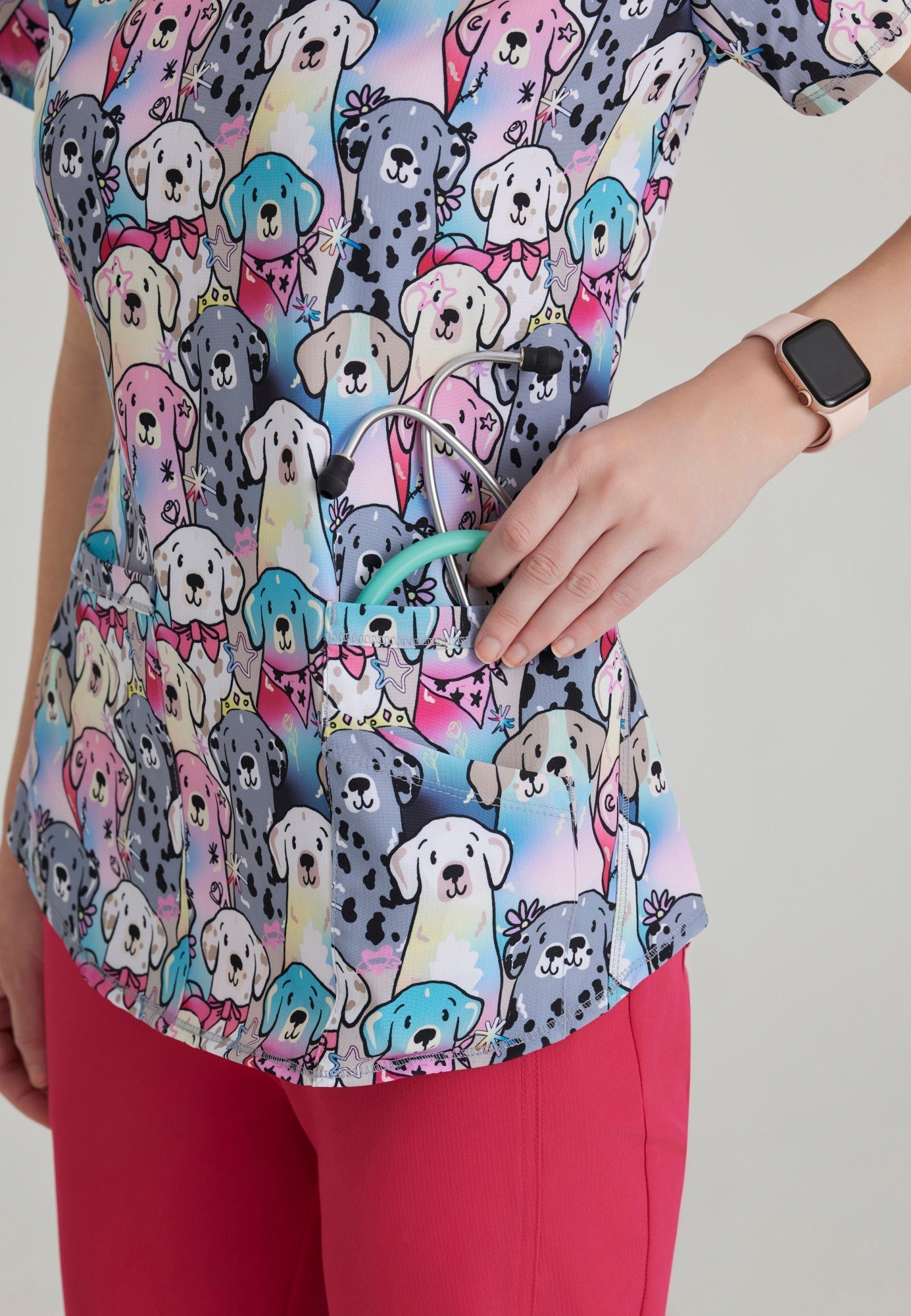 Gamma Pant - Vibrance Pink - Jen's Scrubs