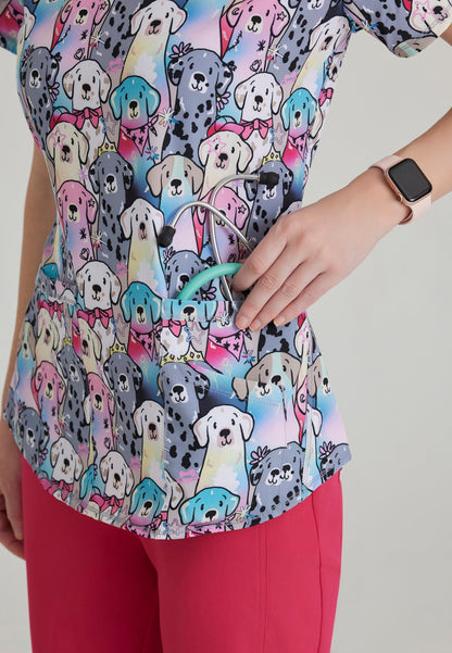 Gamma Pant - Vibrance Pink - Jen's Scrubs