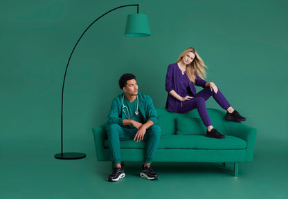 Structure Jogger - Hunter Green - Jen's Scrubs