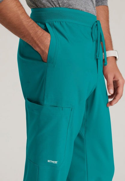 Highland Pant - Teal - Jen's Scrubs