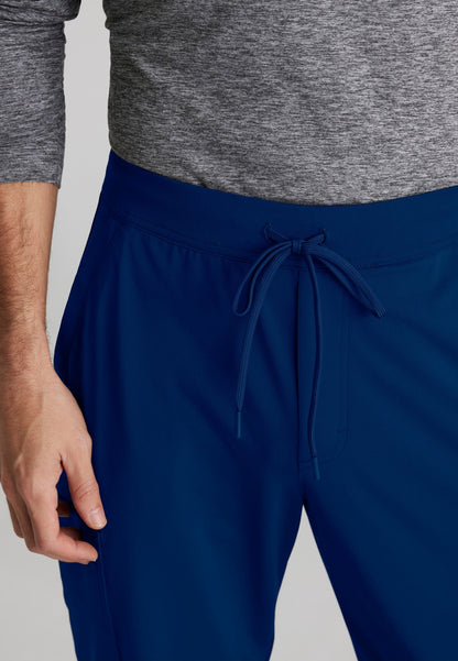 Rebound Knit Pant - Navy - Jen's Scrubs