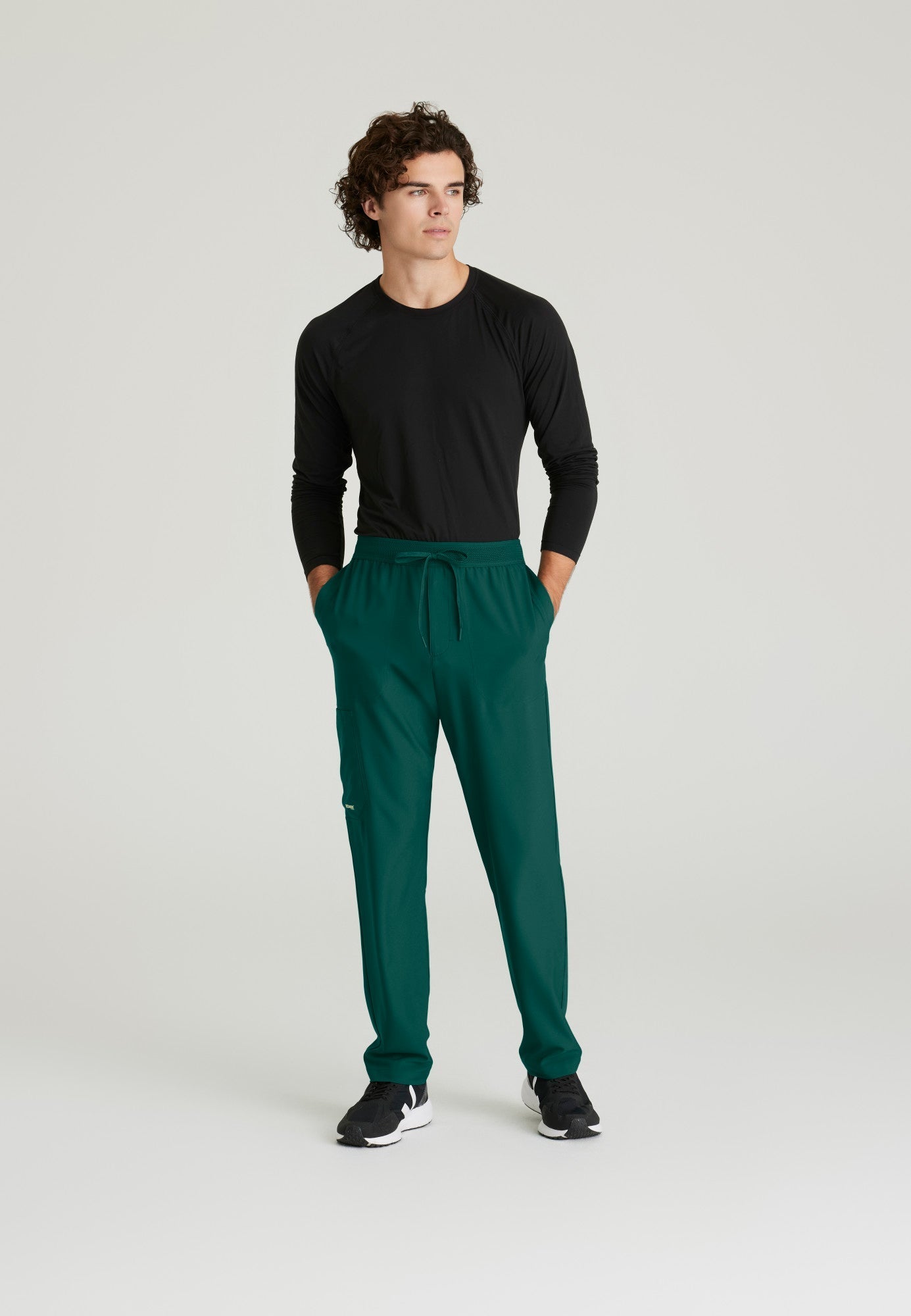 Highland Pant - Hunter Green - Jen's Scrubs