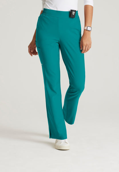 Cosmo Pant - Teal - Jen's Scrubs
