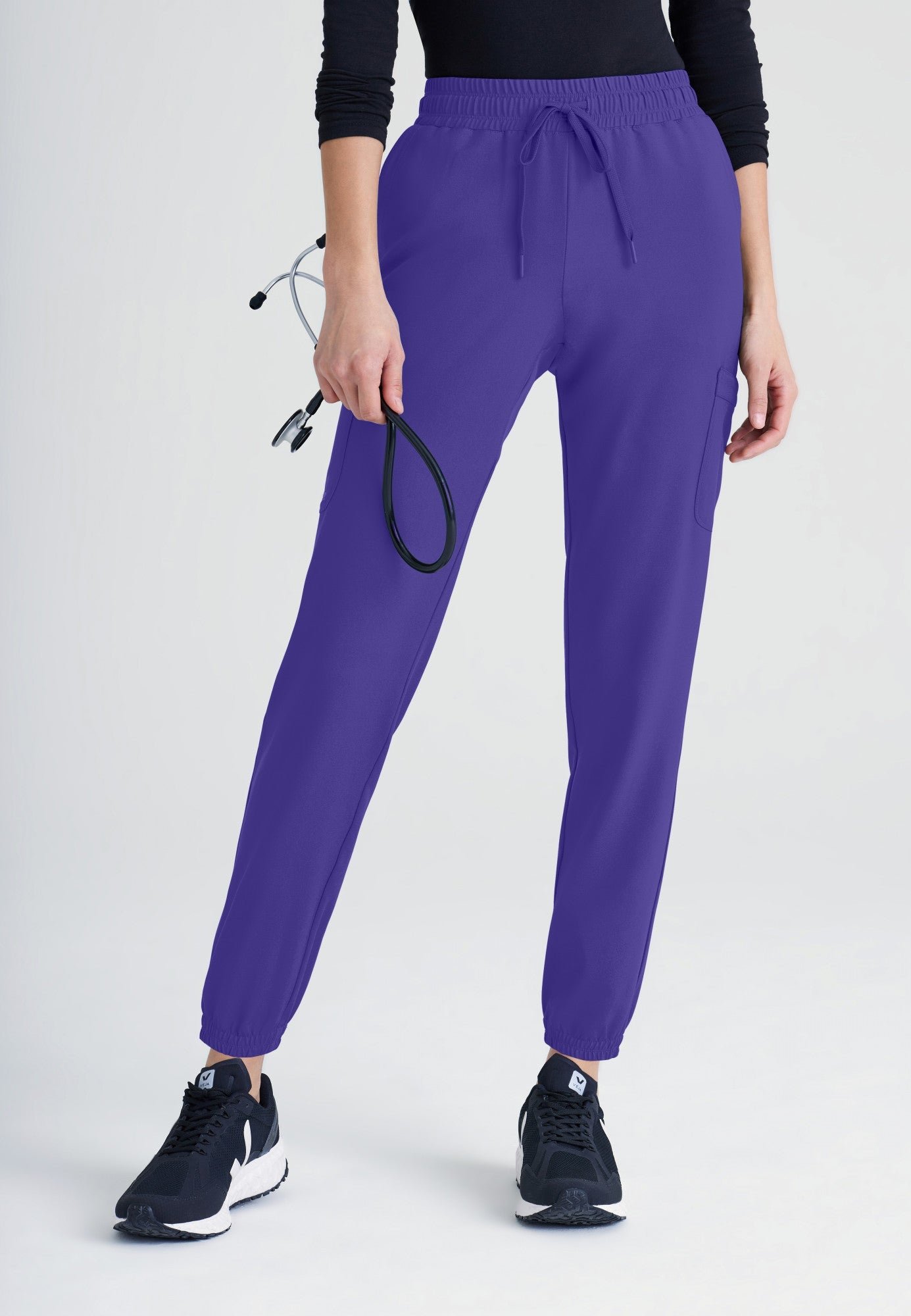 Terra Jogger - New Grape - Jen's Scrubs