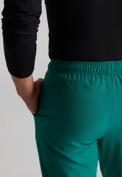 Structure Jogger - Hunter Green - Jen's Scrubs