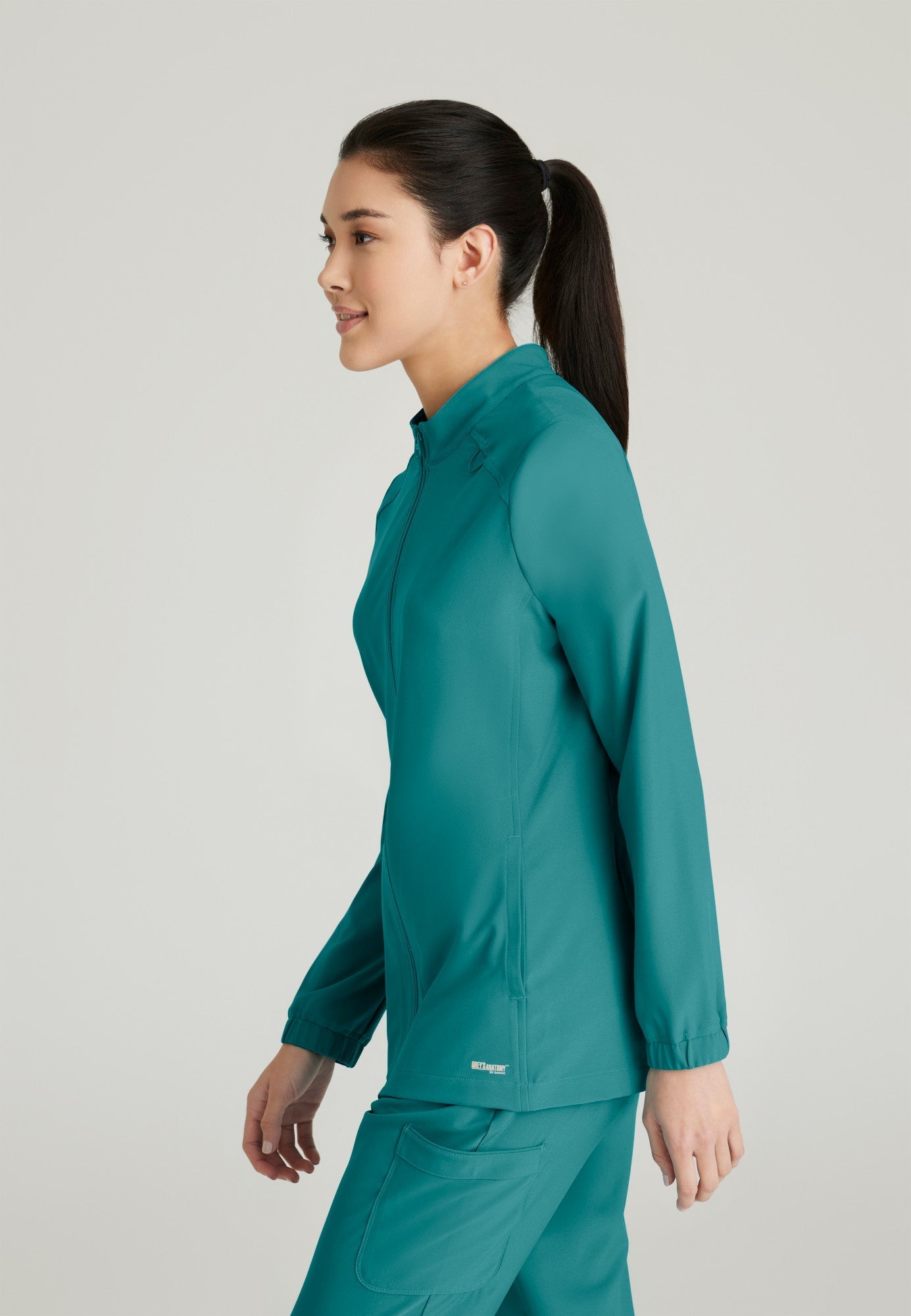 Virtue Warm-Up - Teal - Jen's Scrubs