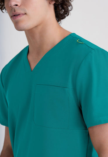 Journey Top - Teal - Jen's Scrubs