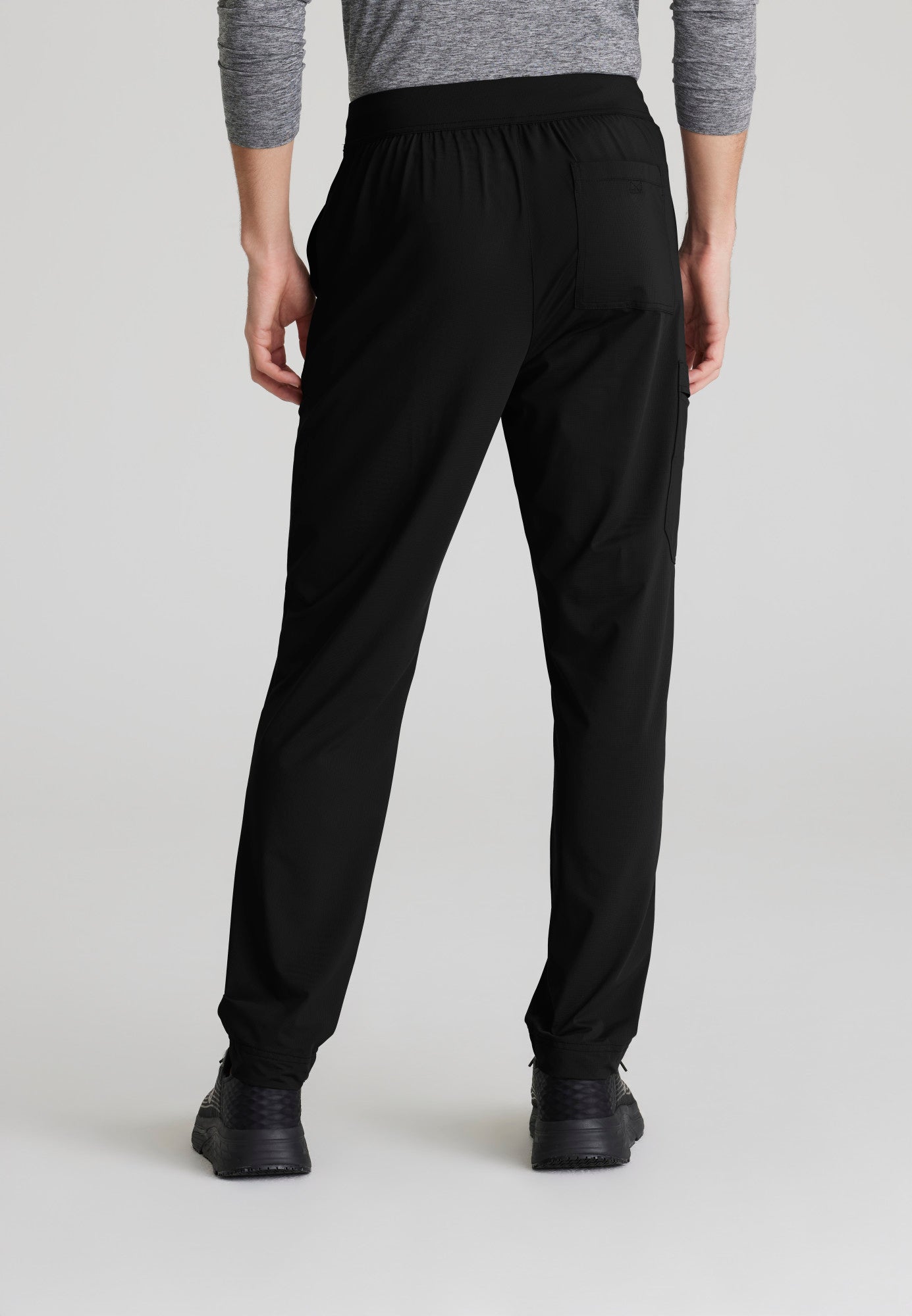 Rebound Knit Pant - Black - Jen's Scrubs