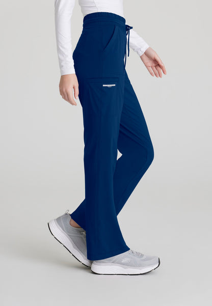 Reach Knit Pant - Navy - Jen's Scrubs