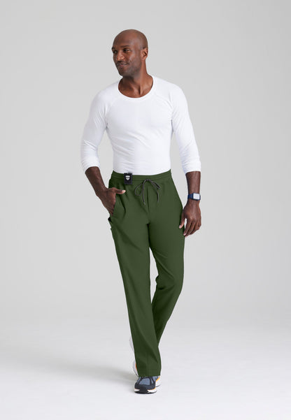 Hudson Pant - Olive - Jen's Scrubs