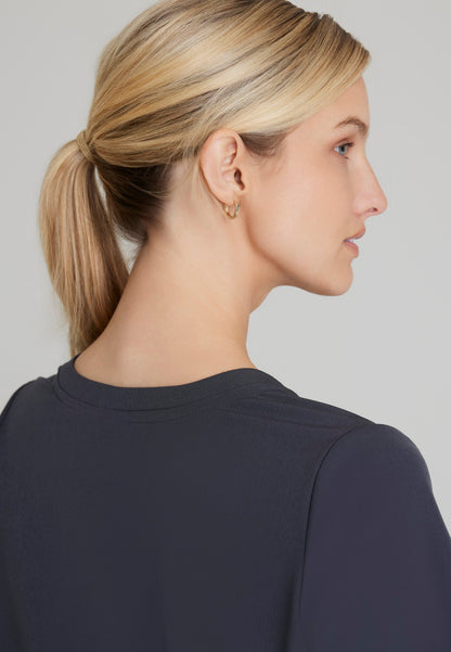 Aura Top - Pewter - Jen's Scrubs