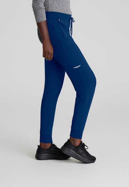 Pace Knit Jogger - Navy - Jen's Scrubs