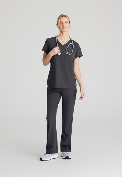 Aura Pant - Pewter - Jen's Scrubs