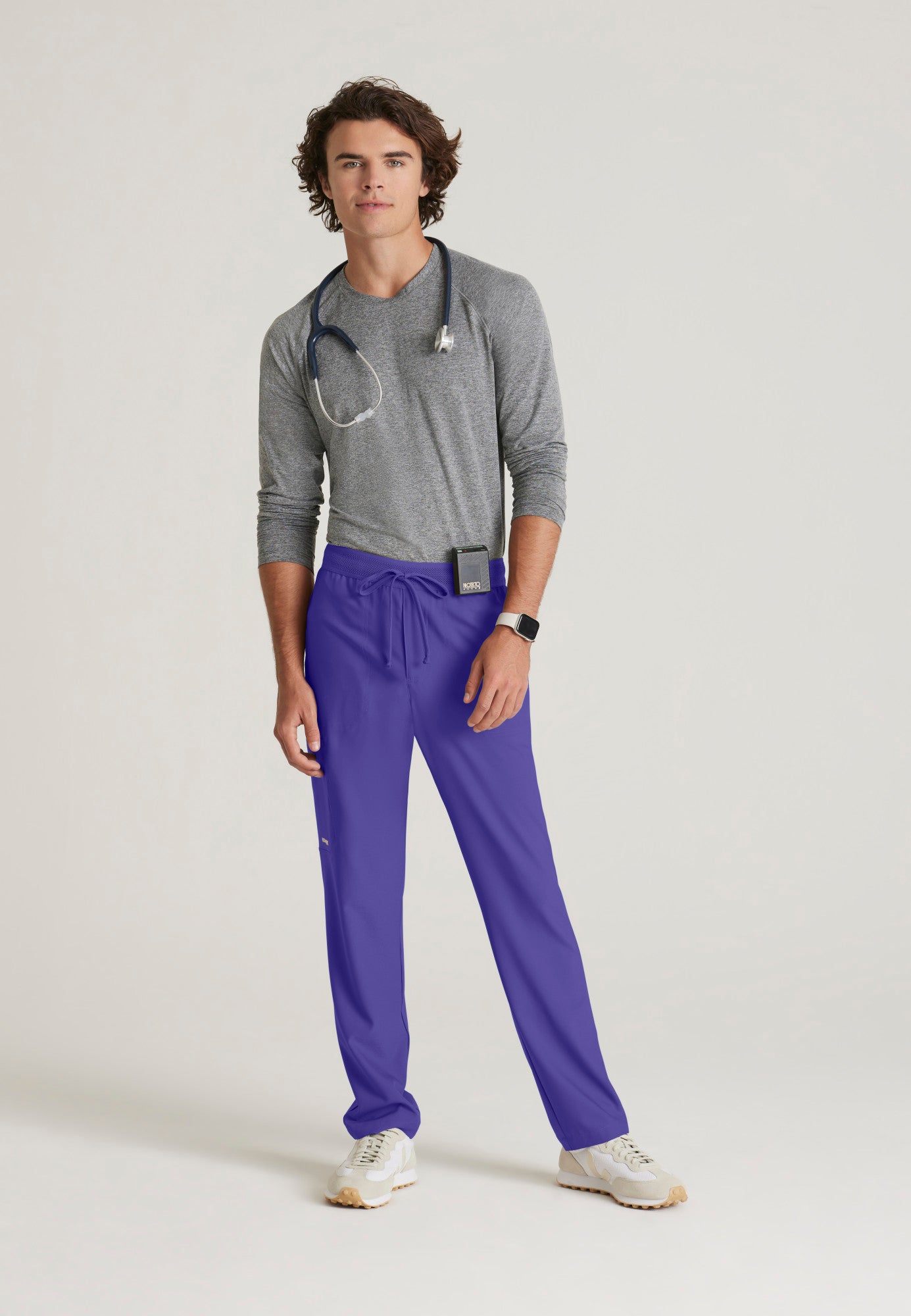 Highland Pant - New Grape - Jen's Scrubs