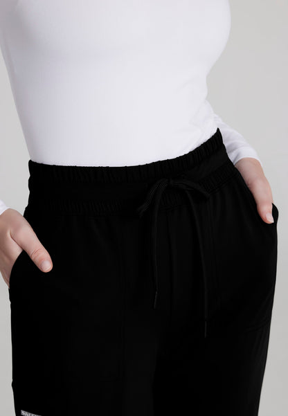 Reach Knit Pant - Black - Jen's Scrubs