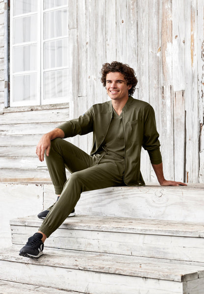 Voyager Jogger - New Grape - Jen's Scrubs