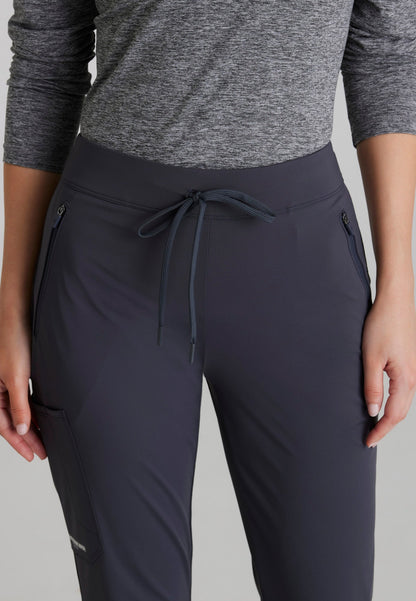 Glide Knit Flare Pant - Pewter - Jen's Scrubs