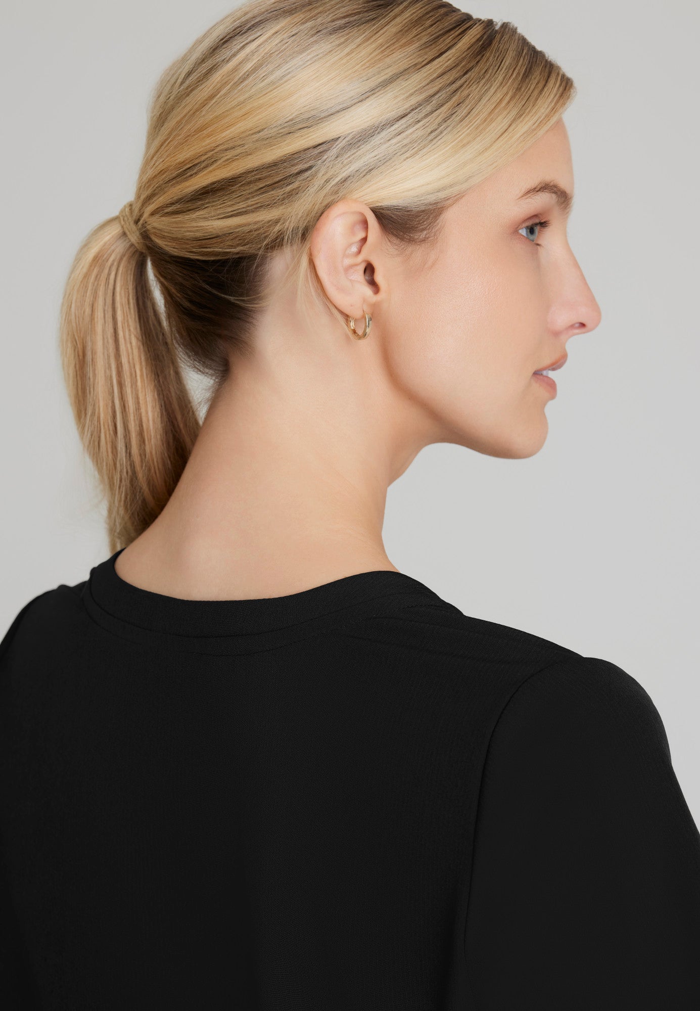 Aura Top - Black - Jen's Scrubs