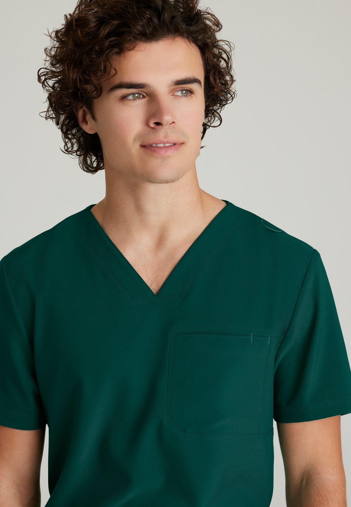 Journey Top - Hunter Green - Jen's Scrubs