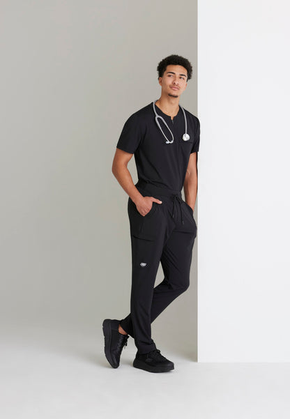 Rebound Knit Pant - Navy - Jen's Scrubs